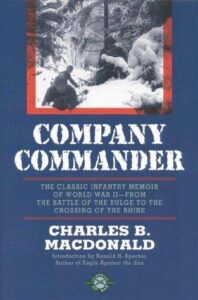 Cover of Company Commander by Charles B. MacDonald