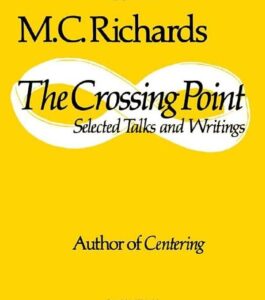 Book cover: The Crossing Point by M. C. Richards