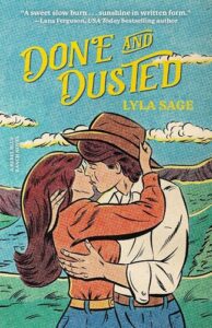 Cover of Done and Dusted by Lyla Sage