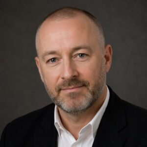 Portrait of Douglas Stuart