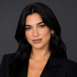 Dua Lipa portrait
