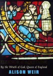 Book cover: Eleanor of Aquitaine by Alison Weir