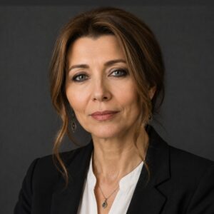 Portrait of Elif Shafak