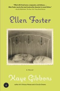 Cover of Ellen Foster by Kaye Gibbons