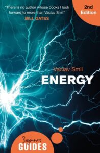 Cover of Energy: A Beginner's Guide by Vaclav Smil