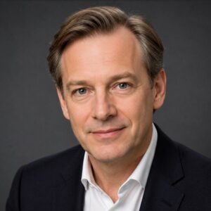 Portrait of Florian Illies