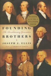 Book cover: Founding Brothers by Joseph J. Ellis