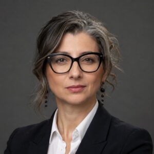 Francesca Albanese portrait