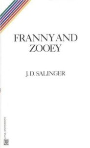 Cover of Franny and Zooey by J.D. Salinger