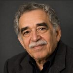 Portrait of Gabriel García Márquez
