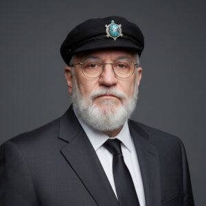 Portrait of George R. R. Martin