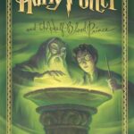 Cover of Harry Potter and the Half-Blood Prince by J.K. Rowling