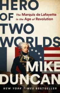 Cover of Hero of Two Worlds by Mike Duncan