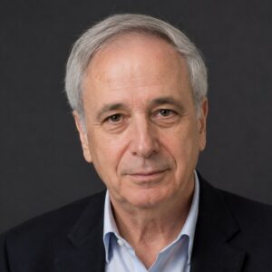 Ilan Pappé portrait