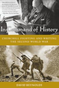 Book cover: In Command of History by David Reynolds