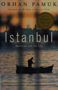 Cover of Istanbul by Orhan Pamuk