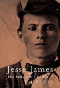 Cover of Jesse James by T.J. Stiles