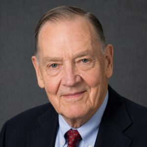 Portrait of John C. Bogle