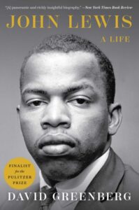 Cover of John Lewis by David Greenberg