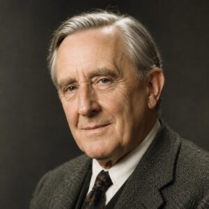 Portrait of J.R.R. Tolkien