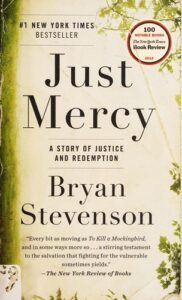 Cover of Just Mercy by Bryan Stevenson