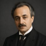 Portrait of Kahlil Gibran