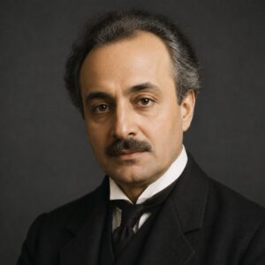 Portrait of Kahlil Gibran
