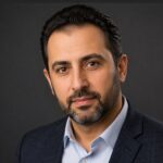 Khaled Hroub portrait