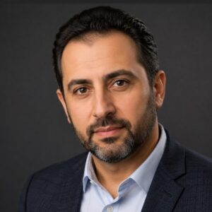 Khaled Hroub portrait