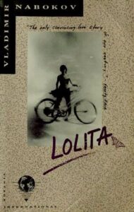 Cover of Lolita by Vladimir Nabokov