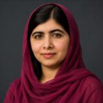 Malala Yousafzai portrait