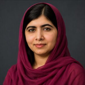 Malala Yousafzai portrait