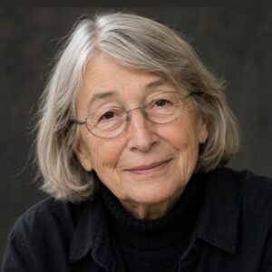 Portrait of Mary Oliver