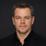 Portrait of Matt Damon