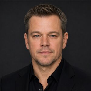 Portrait of Matt Damon