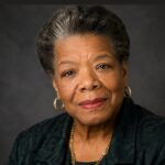 Portrait of Maya Angelou
