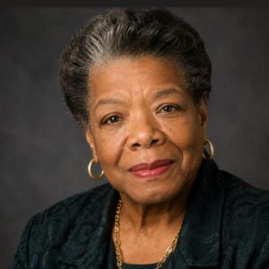 Portrait of Maya Angelou