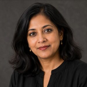 Portrait of Megha Majumdar