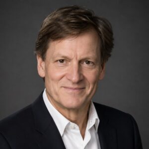 Portrait of Michael Lewis
