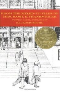 Cover of From the Mixed-Up Files of Mrs. Basil E. Frankweiler by E.L. Konigsburg