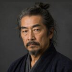 Portrait of Miyamoto Musashi