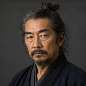 Portrait of Miyamoto Musashi