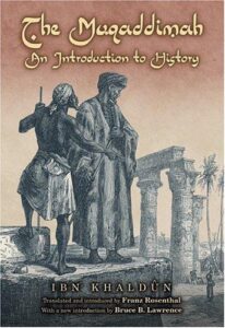 Cover of The Muqaddimah by Ibn Khaldun