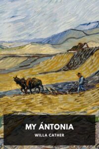Cover of My Antonia by Willa Cather