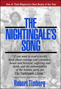 Cover of Nightingale's Song by Robert Timberg