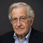 Noam Chomsky portrait