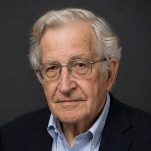 Noam Chomsky portrait
