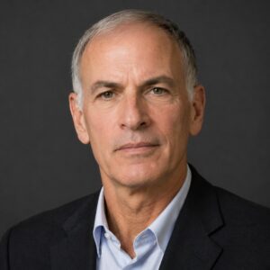 Norman Finkelstein portrait