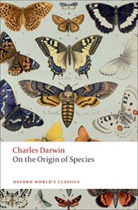 Book cover: On the Origin of Species by Charles Darwin