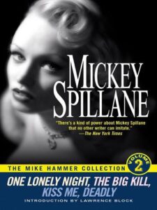 Cover of One Lonely Night by Mickey Spillane